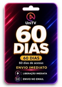 Recarga UniTV 60 Dias