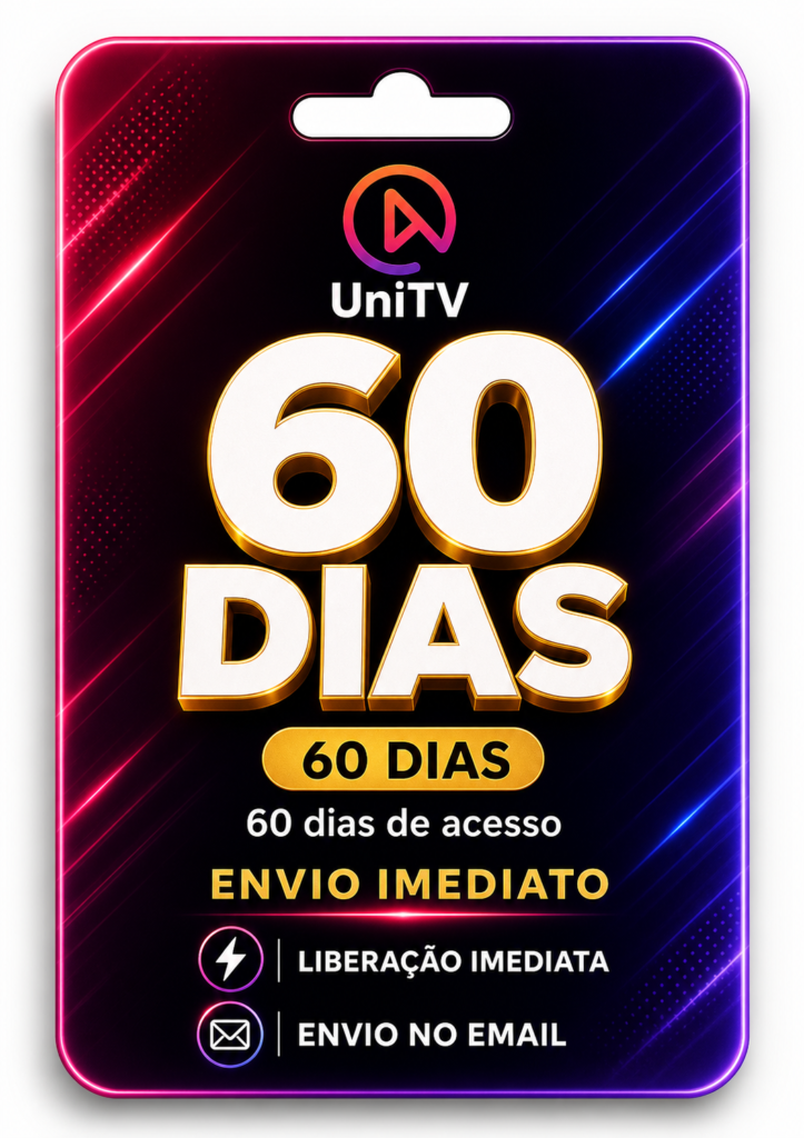 Recarga UniTV 60 Dias