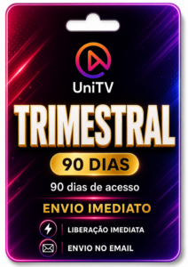 Recarga UniTV 90 Dias