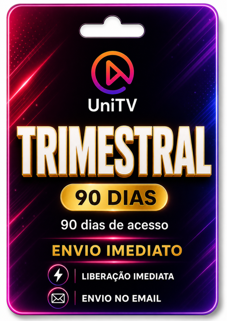 Recarga UniTV 90 Dias