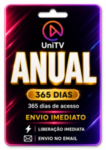 Recarga UniTV 365 Dias