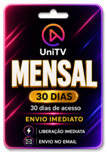 Recarga UniTV 30 Dias